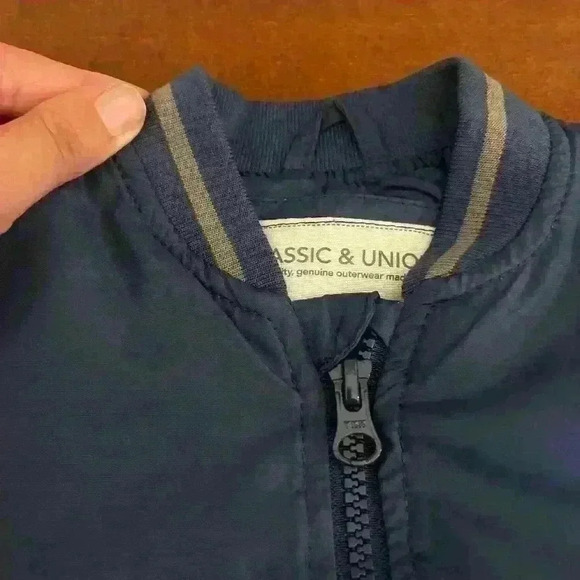 Size 12mo baby member’s only jacket by Carter’s - Picture 3 of 5